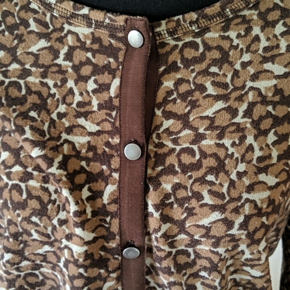 Full tilt button-up cardigan - Picture 2 of 3